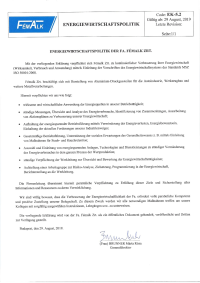 Energiewirtschaftspolitik