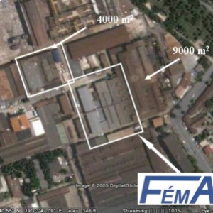 A FÉMALK Zrt. elhelyezkedése