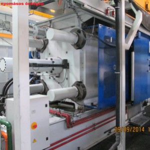 OMS 800 nyomásos öntőgép